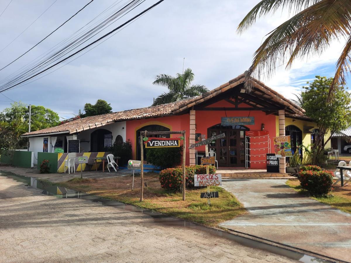 Bangalo 11 Na Praia De Guaratiba Prado Ba Exterior photo